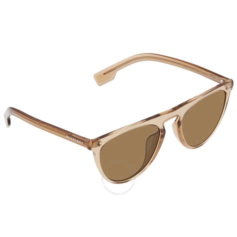 burberry be4281|Burberry rectangle sunglasses.